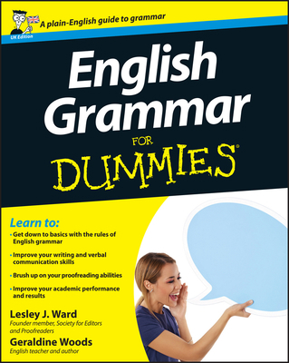 English Grammar for Dummies 0470057521 Book Cover