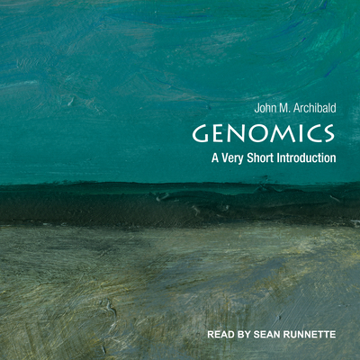 Genomics: A Very Short Introduction 1515931994 Book Cover