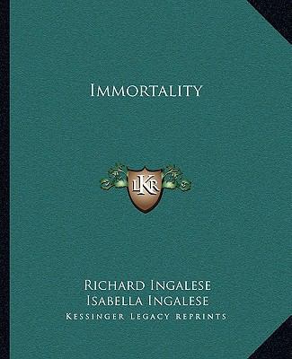 Immortality 1162859865 Book Cover