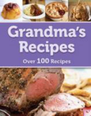 Grandmas Recipes 0857809873 Book Cover