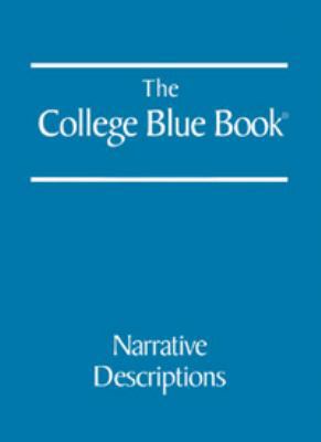 College Blue Book 0028661559 Book Cover