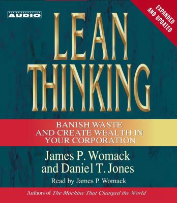 Lean Thinking Audio CD B007CS05OY Book Cover