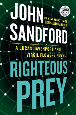 Righteous Prey [Large Print] 059363263X Book Cover