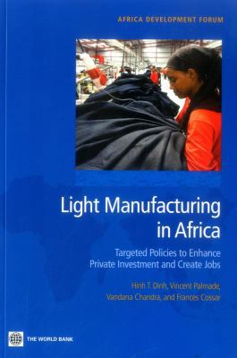 Light Manufacturing in Africa B007BC1EEG Book Cover