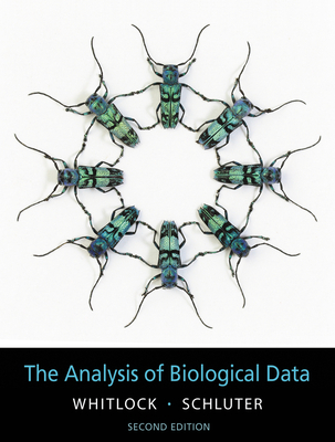 The Analysis of Biological Data 1936221489 Book Cover
