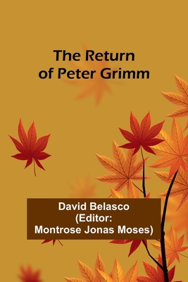 The Return of Peter Grimm 9357915893 Book Cover