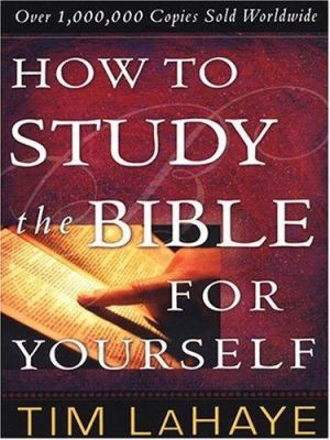 How to Study the Bible for Yourself [Large Print] 1594151733 Book Cover