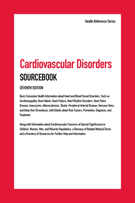 Cardiovascular Disorders Sourcebook 0780817079 Book Cover