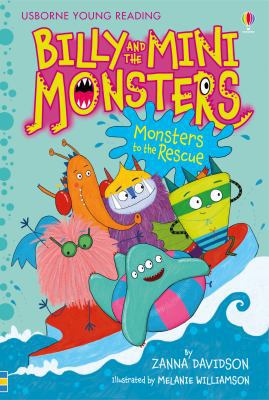Billy and the Mini Monsters Monsters to the Res... 1409593428 Book Cover