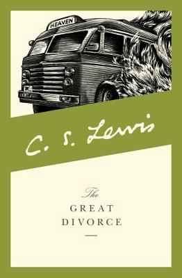The Great Divorce B00740JXGG Book Cover