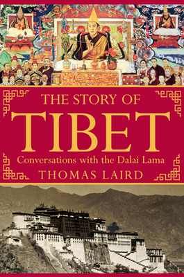 The Story of Tibet: Conversations with the Dala... B007CV5UEG Book Cover