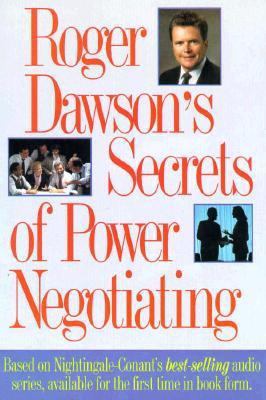 Roger Dawson's Secrets of Power Negotiating 1564141535 Book Cover