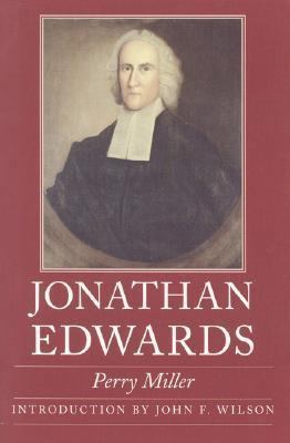 Jonathan Edwards 0803283075 Book Cover