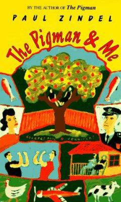 The Pigman & Me 0553564560 Book Cover