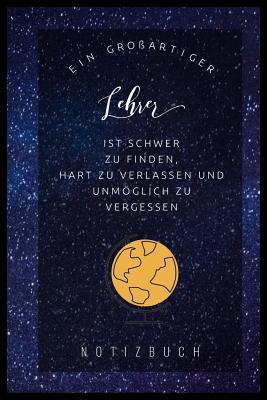 Ein Grossartiger Lehrer Ist Schwer Zu Finden, H... [German] 1080308180 Book Cover