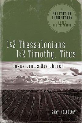 MC: 1 & 2 Thessalonians, 1 & 2 Timothy and Titu... 0891125035 Book Cover