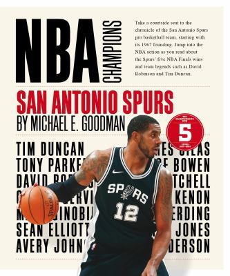 San Antonio Spurs 1628325844 Book Cover