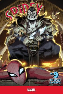 Spidey #9: To Catch a Spider! 1532141572 Book Cover