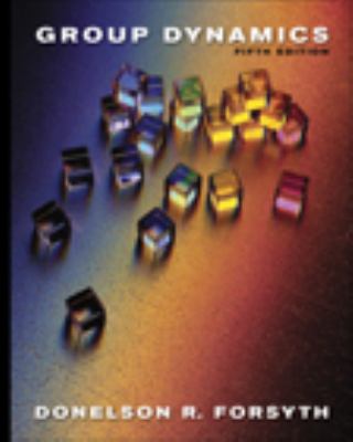 Group Dynamics 0495599522 Book Cover