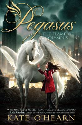 The Flame of Olympus 1442444096 Book Cover
