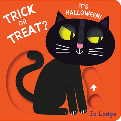 Trick or Treat? It's Halloween!: A Pull Tab Book 1914912829 Book Cover