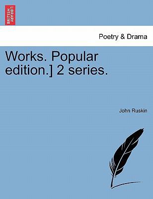 Works. Popular edition.] 2 series. 1241363854 Book Cover