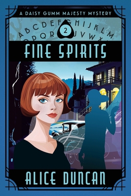 Fine Spirits: A Historical Cozy Mystery 1614175594 Book Cover