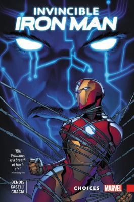 Invincible Iron Man: Ironheart Vol. 2: Choices 1302906739 Book Cover