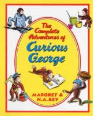 The Complete Adventures of Curious George 0233004033 Book Cover