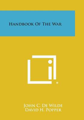 Handbook of the War 1494062402 Book Cover