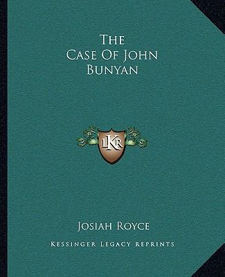 The Case Of John Bunyan 1162895004 Book Cover