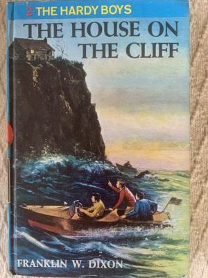 The House on the Cliff 044818902X Book Cover