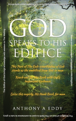 GOD Speaks to His Edifice 195059615X Book Cover