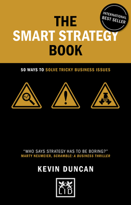 The Smart Strategy Book: 50 Ways to Solve Trick... 1911498851 Book Cover