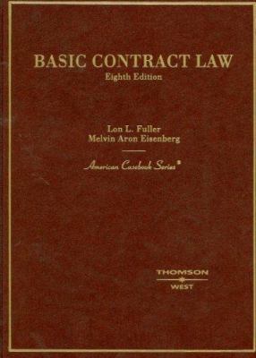 Basic Contract Law 0314159010 Book Cover