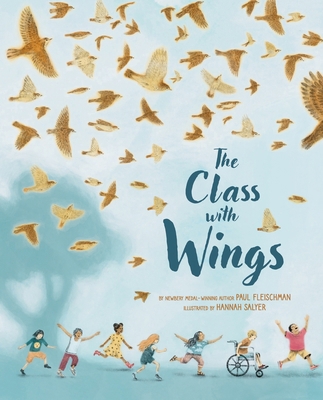 The Class with Wings: A Picture Book 1949480437 Book Cover