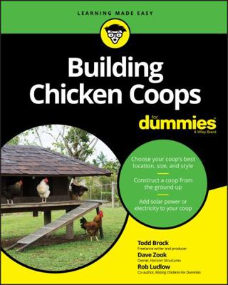 Building Chicken Coops for Dummies 1119543924 Book Cover