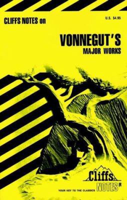 Cliffsnotes Vonnegut's Major Works B0026QM3BK Book Cover