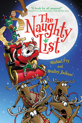 The Naughty List: A Christmas Holiday Book for ... 0063042754 Book Cover