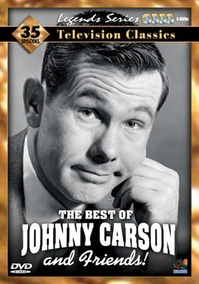 The Best of Johnny Carson & Friends B001DW2BJ2 Book Cover