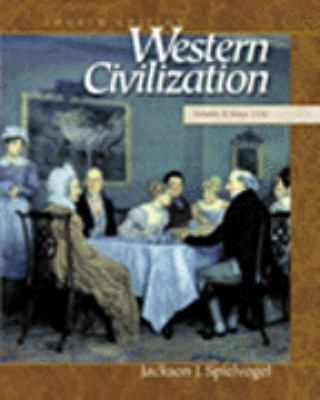 Western Civilization: Volume II: Since 1550 0534568378 Book Cover