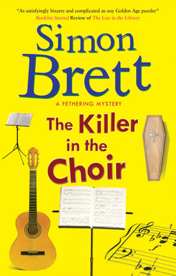 The Killer in the Choir [Large Print] B07Y4JNN1Q Book Cover
