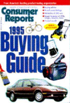 Consumer Reports Buying Guide 1995 0890438021 Book Cover