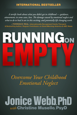 Running on Empty: Overcome Your Childhood Emoti... 161448242X Book Cover