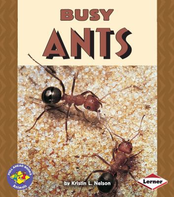 Busy Ants (Pull Ahead Books ? Animals) 082259885X Book Cover