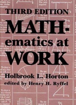 Mathematics at Work 0831130296 Book Cover