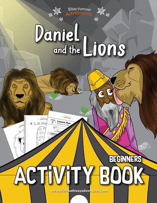 Daniel and the Lions Activity Book 1777216877 Book Cover