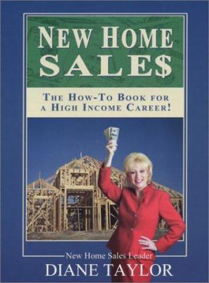 New Home Sales: The How to Book for a High Inco... 0974012106 Book Cover