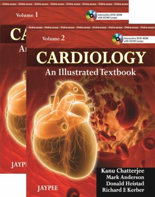 Cardiology: An Illustrated Textbook 9350252759 Book Cover