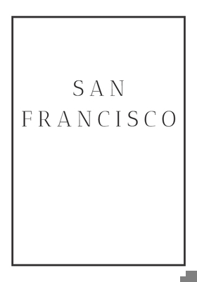 San Francisco: A decorative book for coffee tab... 1697220002 Book Cover